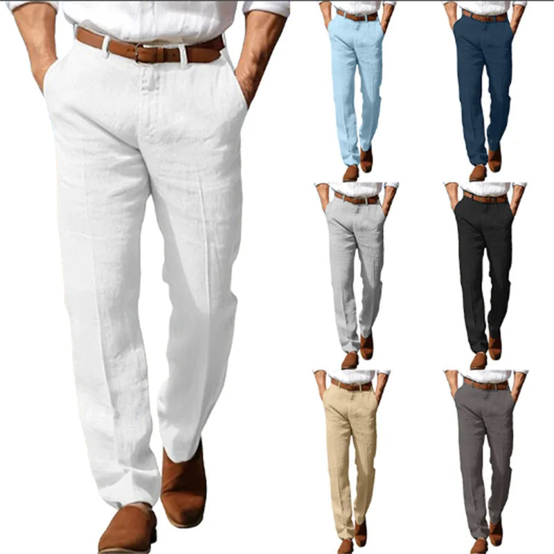 Marcel™ | Pantalon Homme Léger et Élégant