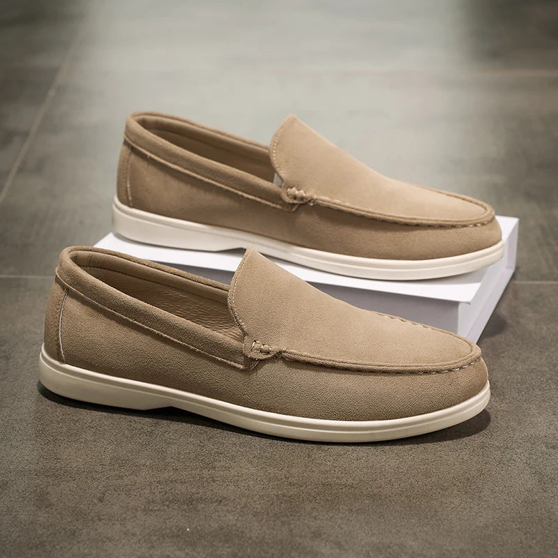 Jean™ | Mocassins Homme en Daim de Haute Qualité