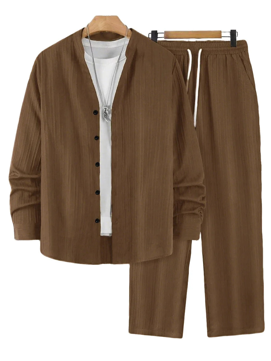Jean et Marcel™ | Ensemble Homme Confortable 2 Pièces