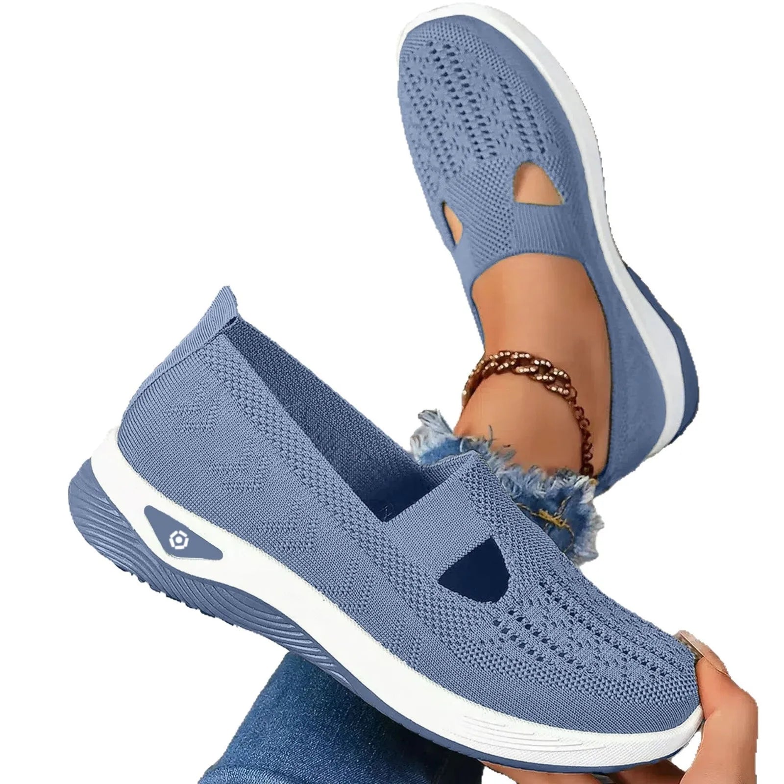 Élise™ | Chaussures Confortables et Respirantes pour Femme