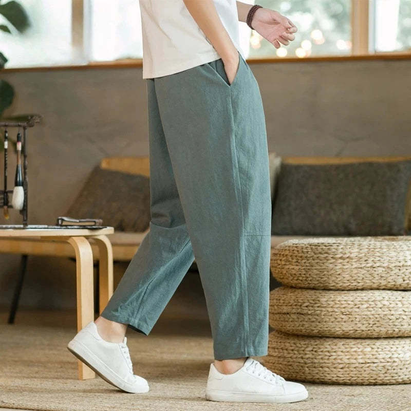Jean et Marcel™ | Pantalon Léger en Coton