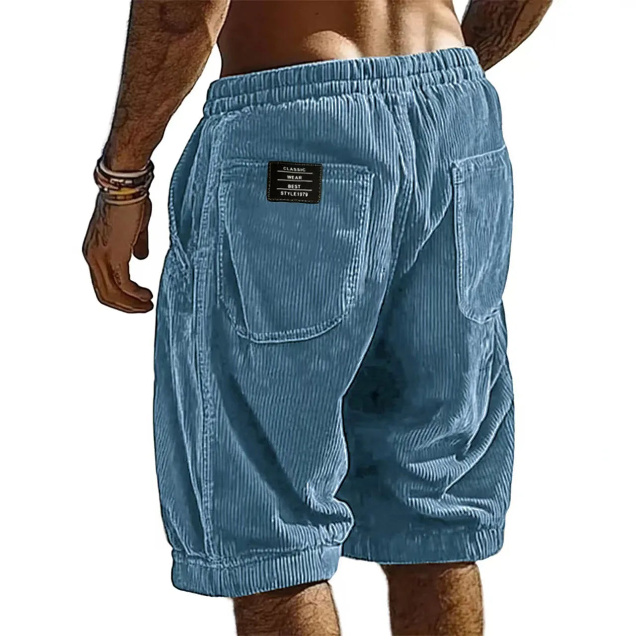 Jean™ | Short en velours côtelé robuste