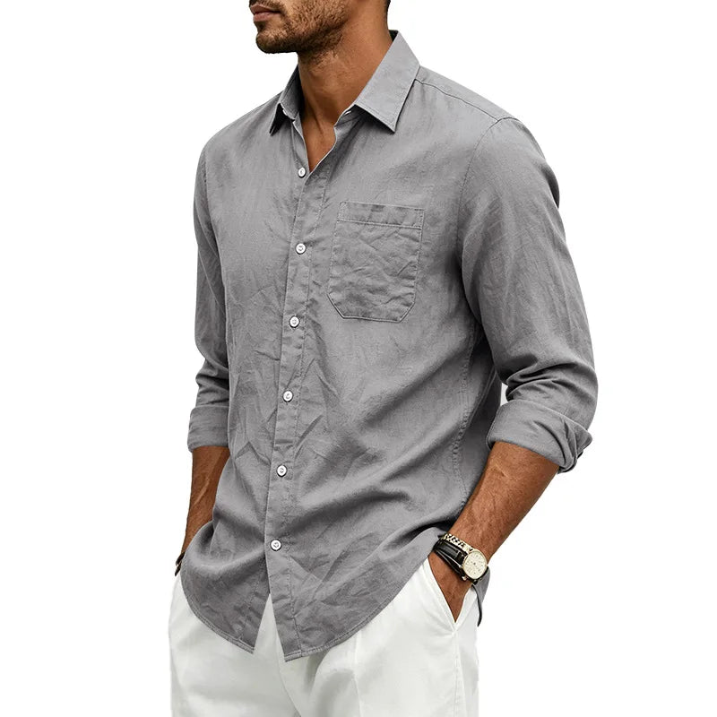 Jean™ | Chemise décontractée à manches longues