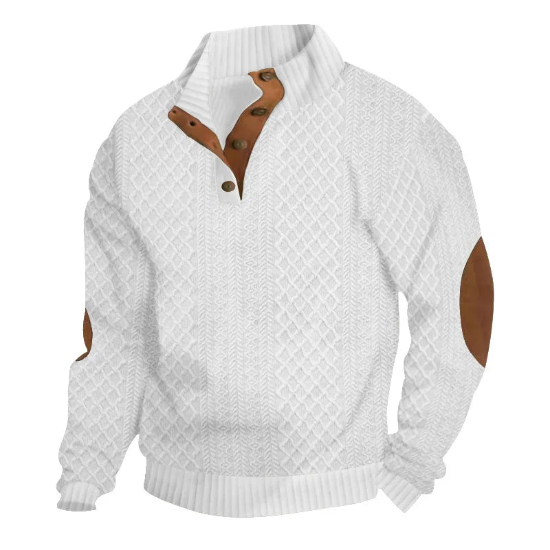 Philippe™ | Pull Décontracté aux Détails Classiques