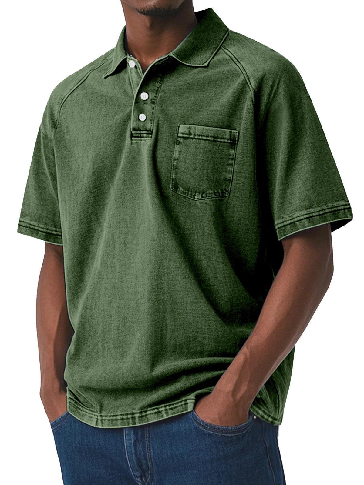 Jean™ | Polo Vintage pour Homme