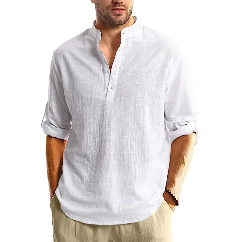 Jean™ | Chemise en lin élégante