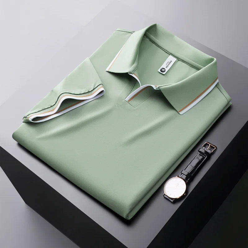 Philippe™ | Polo Moderne à Manches Courtes