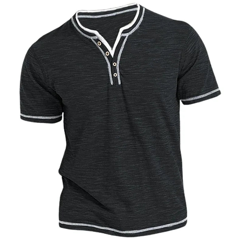 Laurent™ | Chemise Homme Légère et Élégante