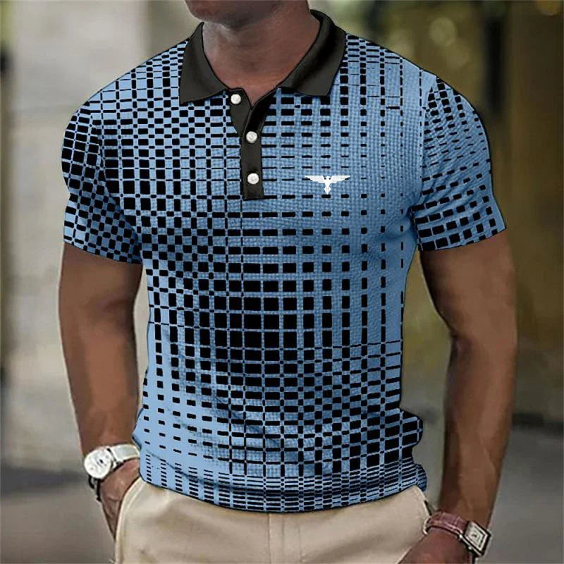 Roger™ | Polo Casual pour Homme