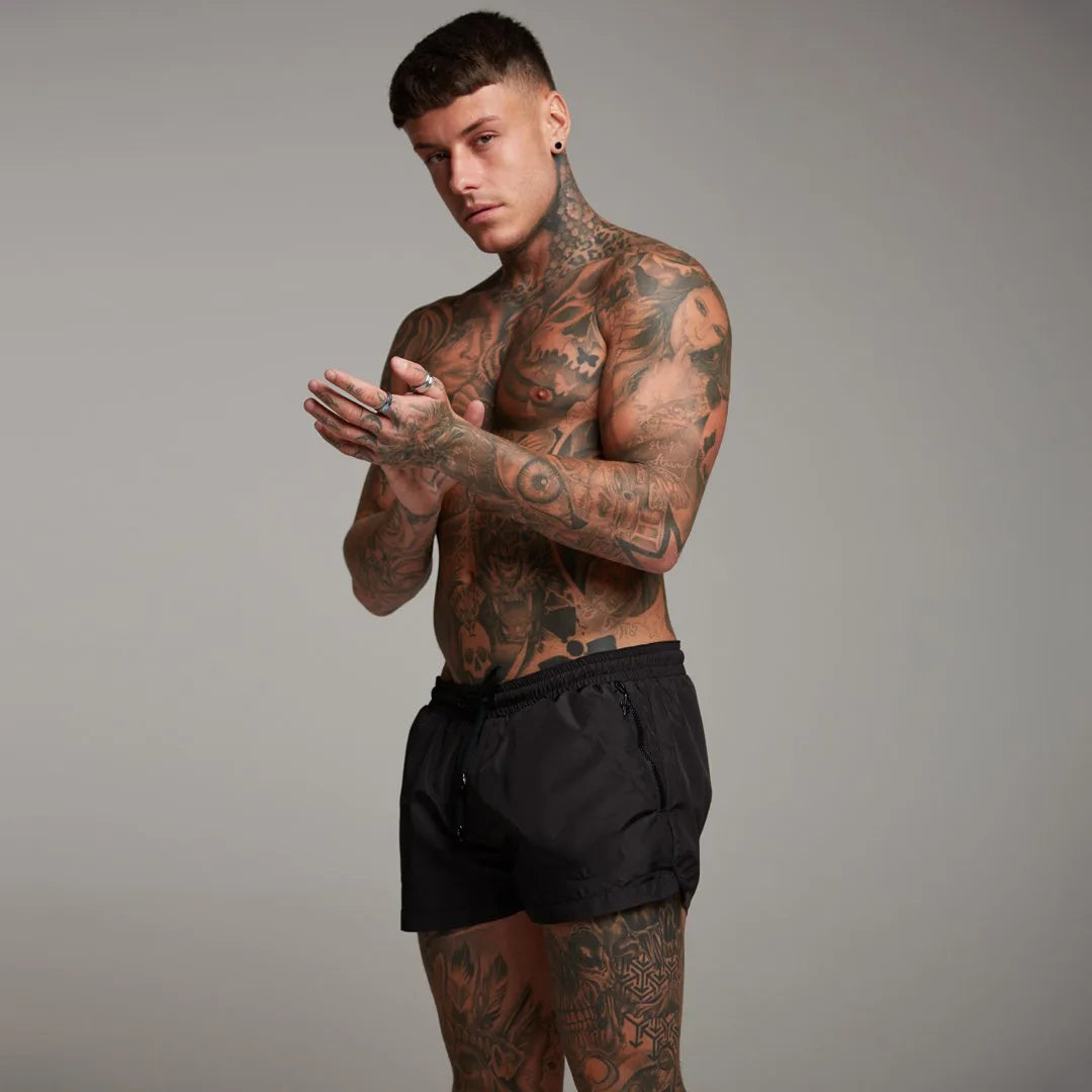 Marcel™ | Maillots de Bain Modernes avec Fermeture éclair