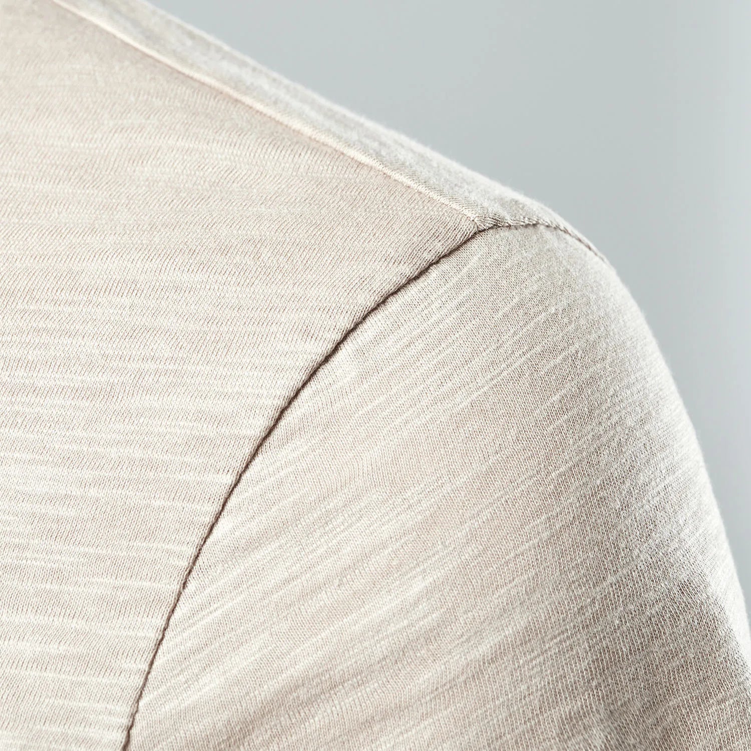 Jean™ | T-Shirt Homme Élégant à Boutonnage