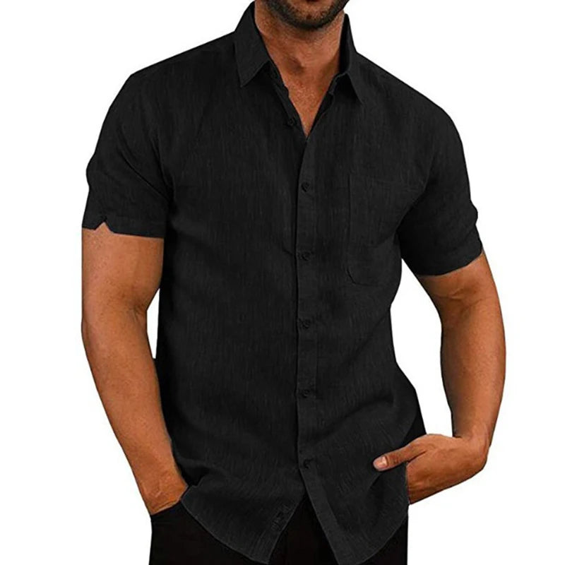 Philippe™ | Chemise en Lin Respirante pour Homme