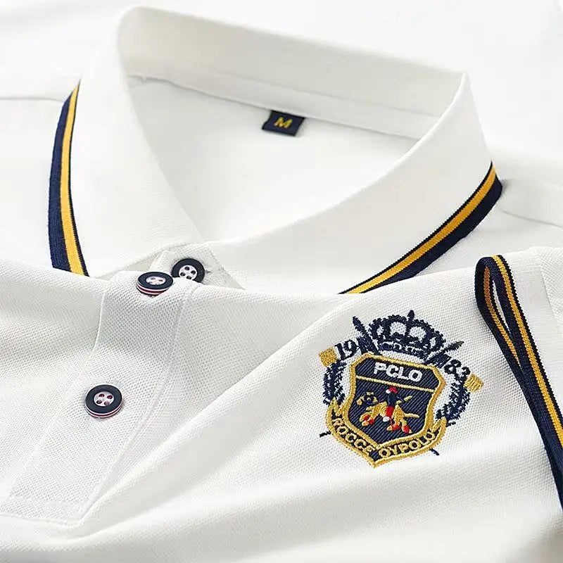 Phillpe™ | Polo de Luxe avec Logo Brodé