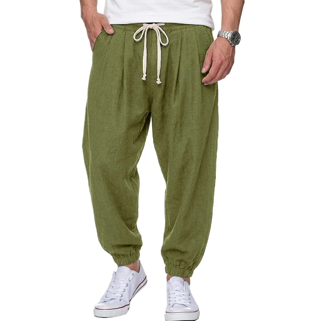 Laurent™ | Pantalon en coton léger et confortable