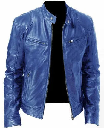 Jean et Marcel™ | Veste en Cuir Élégante & Robuste