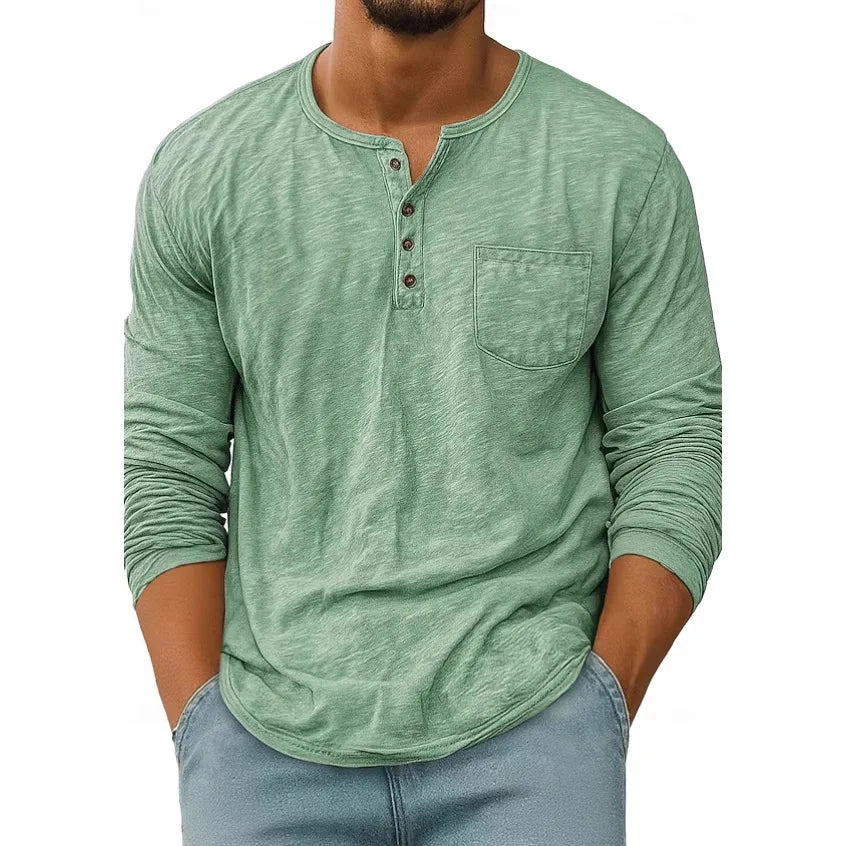 Jean et Marcel™ | Chemise d'Été à Manches Longues
