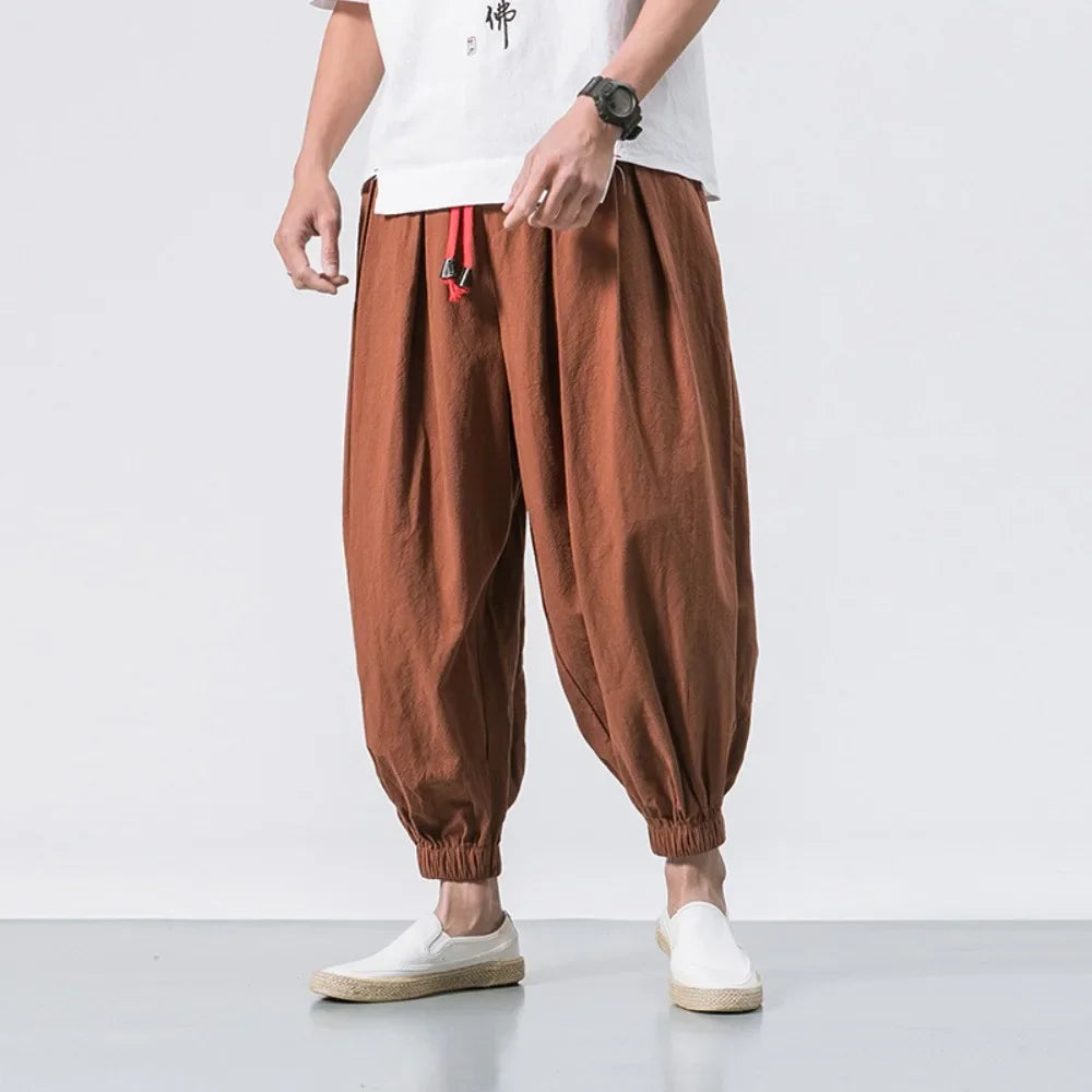 Jean™ | Pantalon en lin moderne et confortable