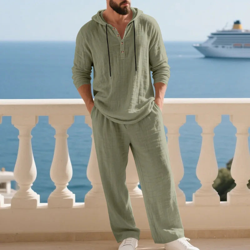 Marcel™ | Ensemble d'Été Confortable pour Homme