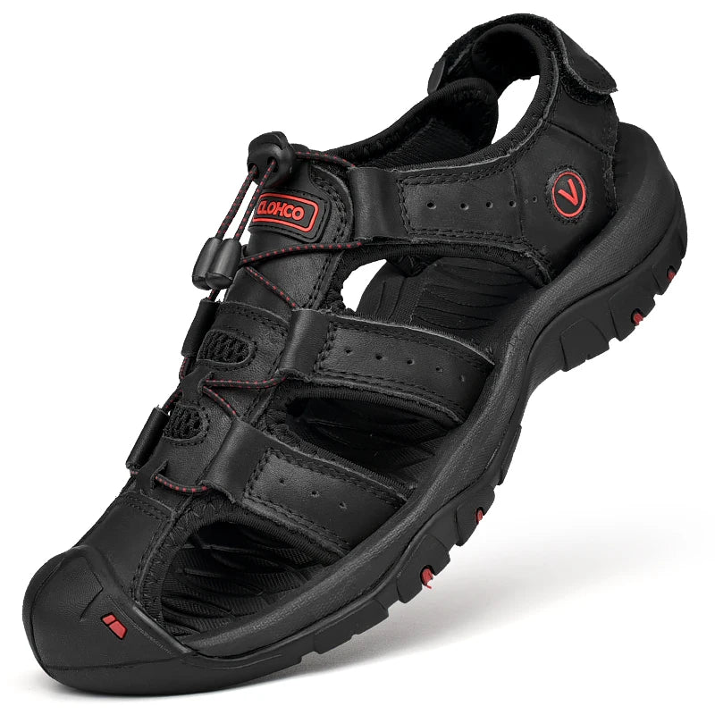 Jean et Marcel™ | Sandales Outdoor Robustes avec Soutien Maximal