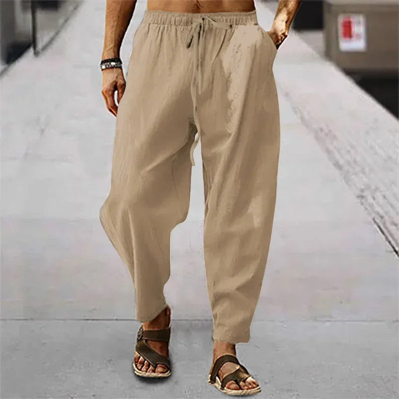 Pantalon en Coton Confortable