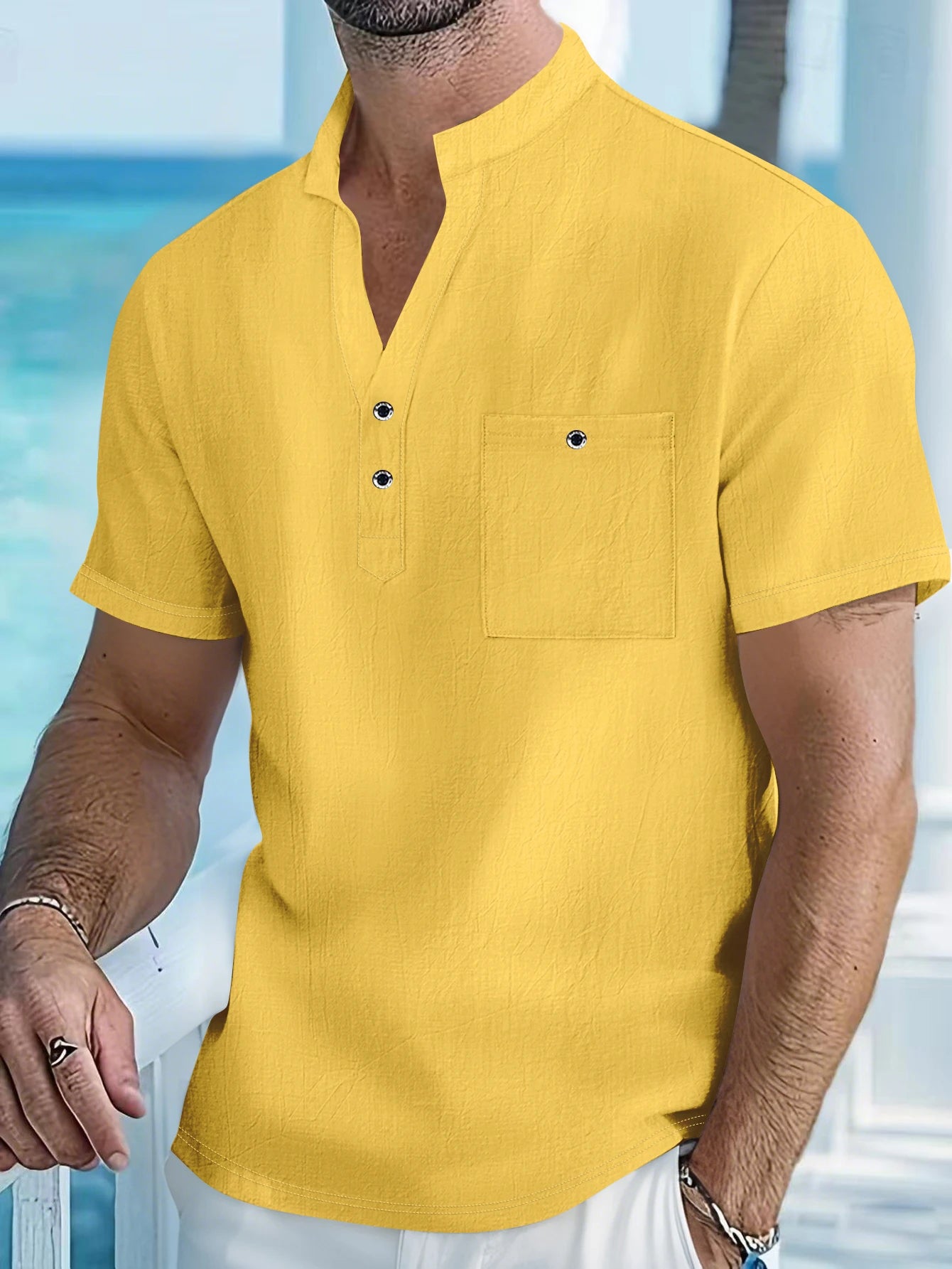 Laurent™ | Chemise Décontractée en Coton