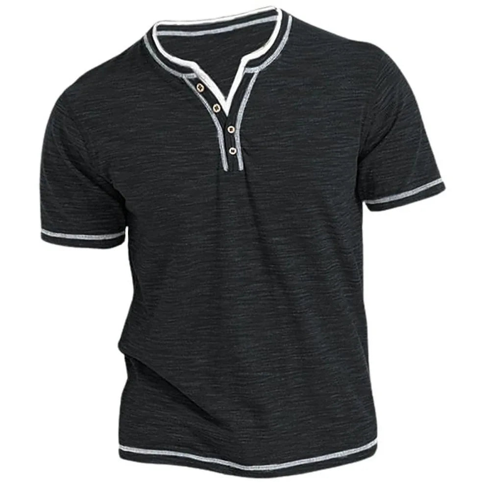 Laurent™ | Chemise Homme Légère et Élégante