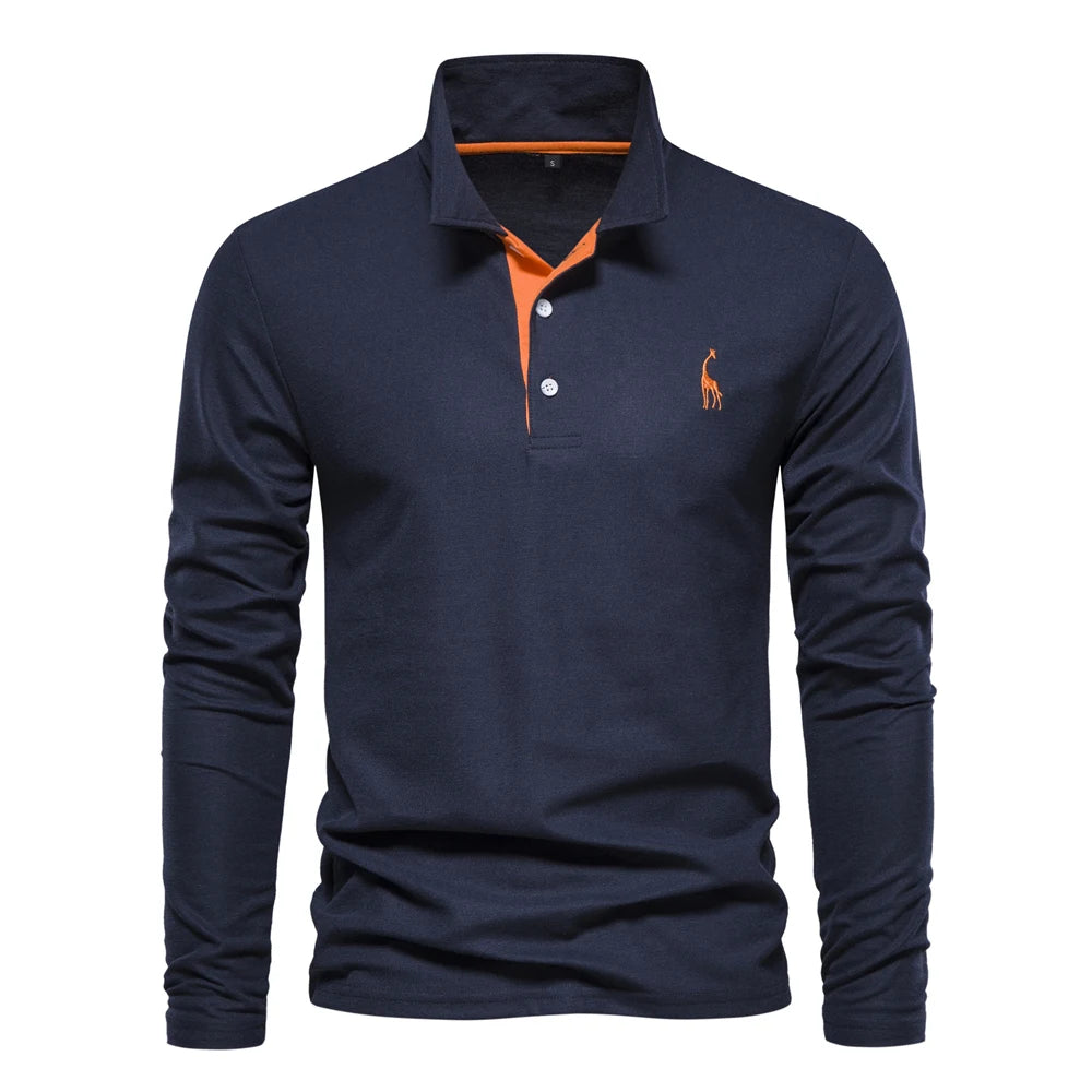 Marcel™ | Chemise Élégante à Manches Longues