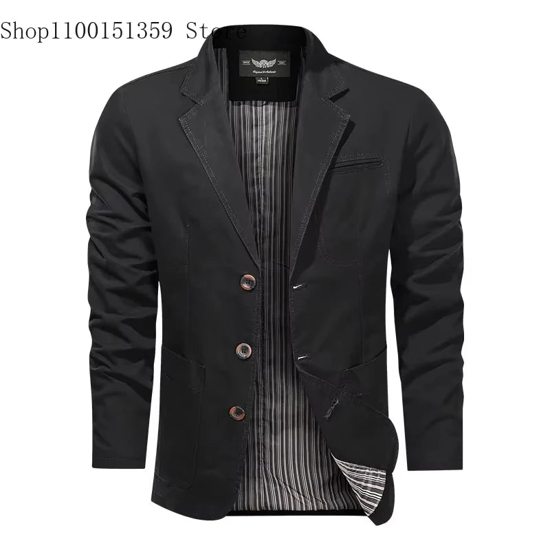 Jean et Marcel™ | Blazer Homme Haut de Gamme et Élégant