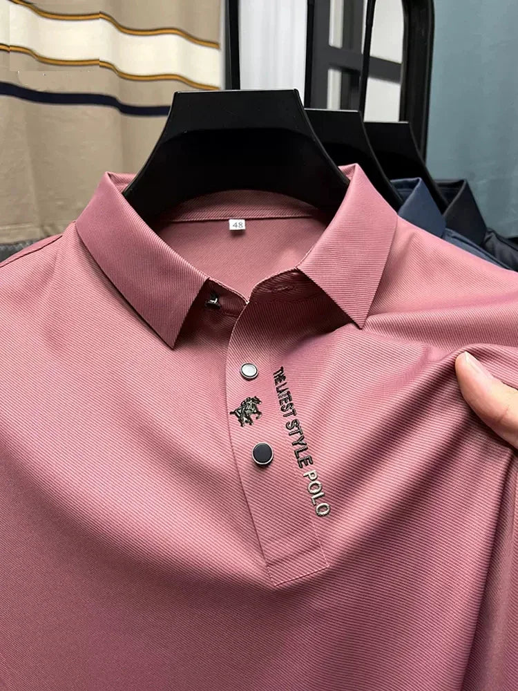 Jean™ | Polo de luxe à manches courtes
