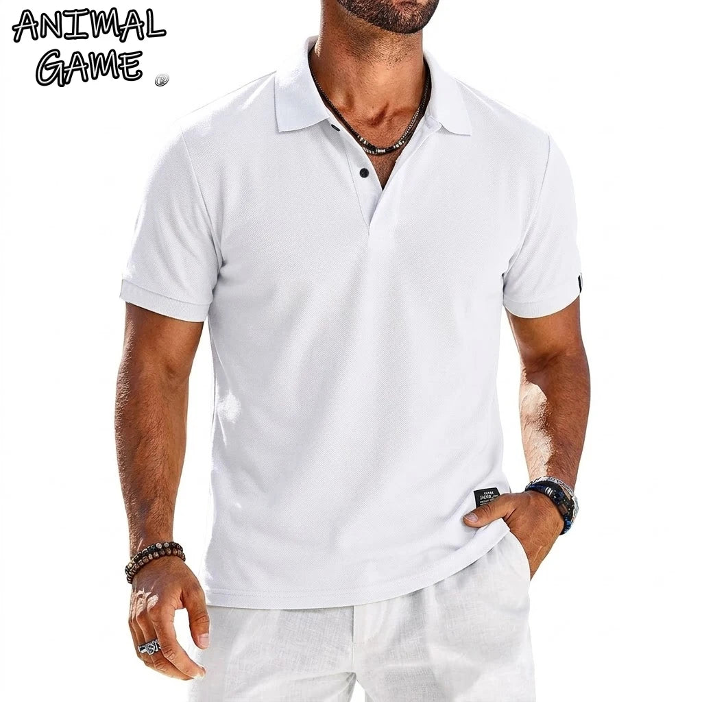 Marcel™ | Polo Homme Décontracté