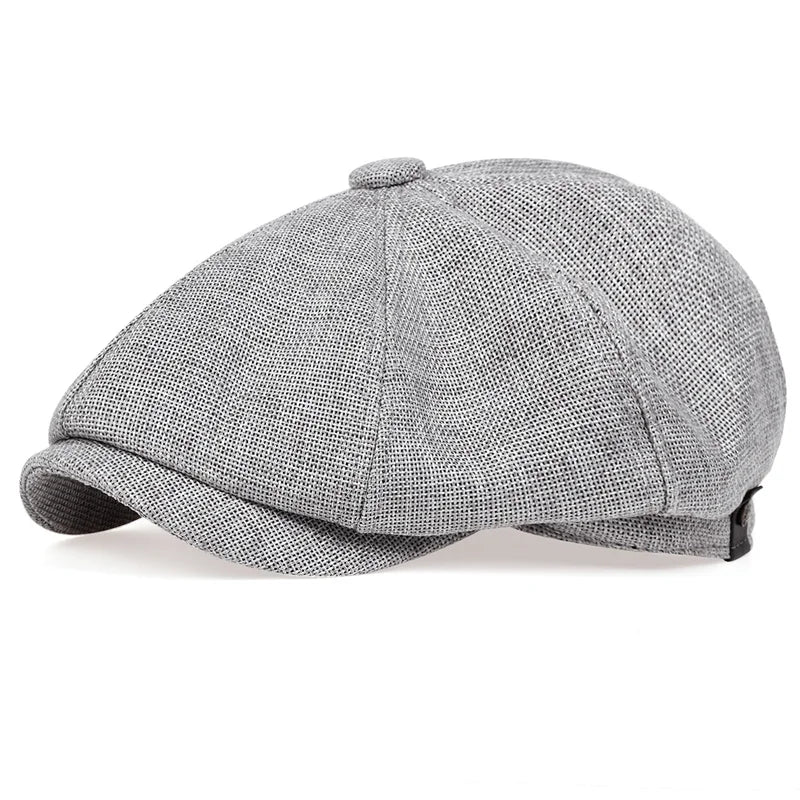 Casquette Gavroche Classique en Laine