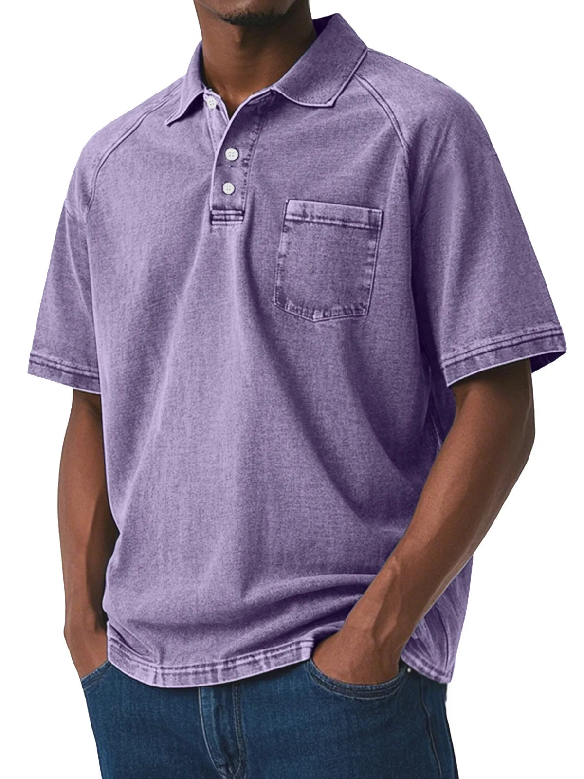 Jean™ | Polo Vintage pour Homme