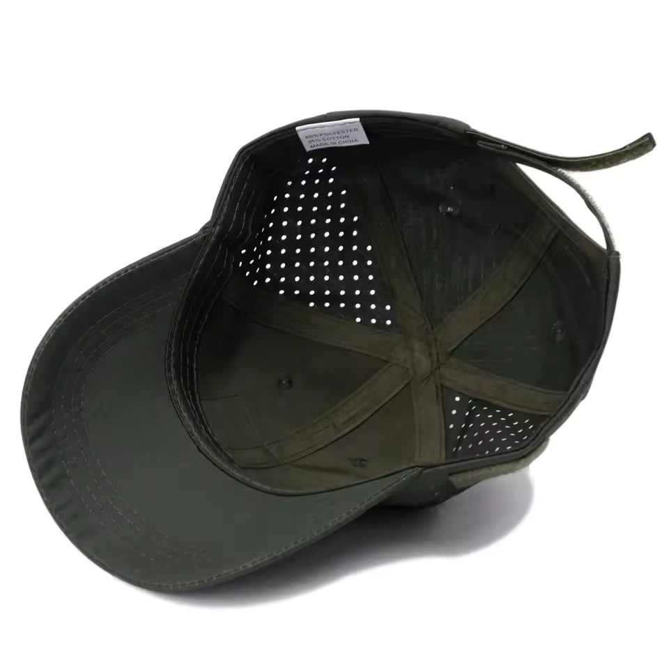 Casquette compatible avec les lunettes de soleil