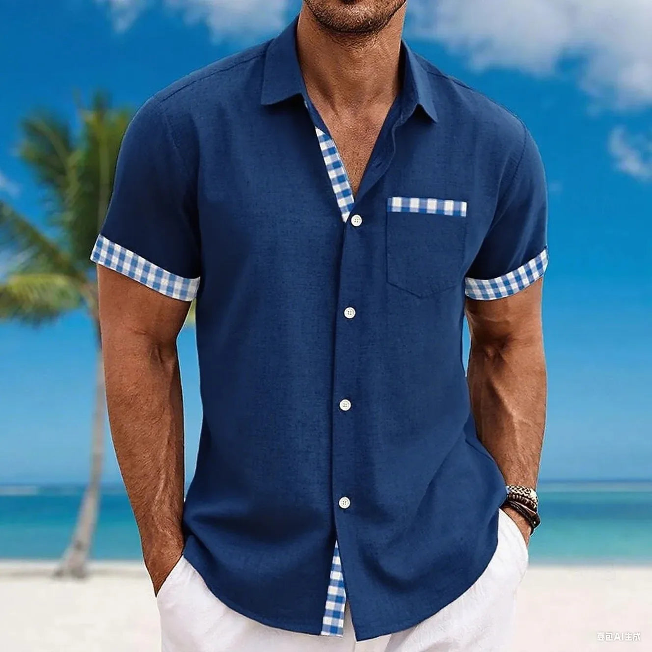Jean™ | Chemise classique avec détails