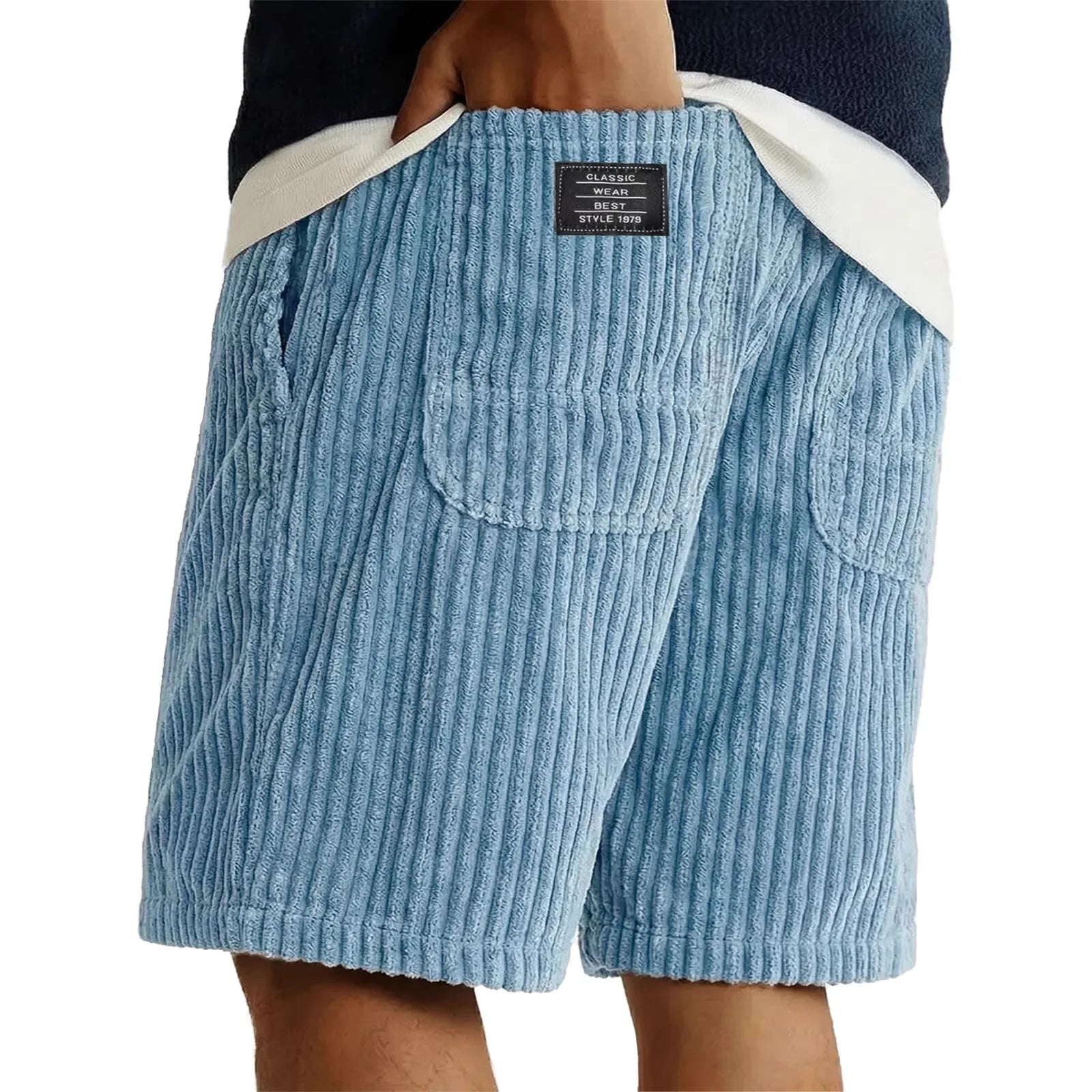 Jean et Marcel™ | Short Vintage Confort en Velours Côtelé