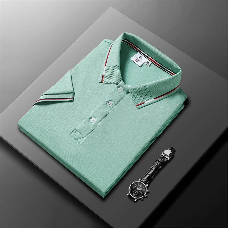 Jean et Marcel™ | Polo homme élégant à manches courtes