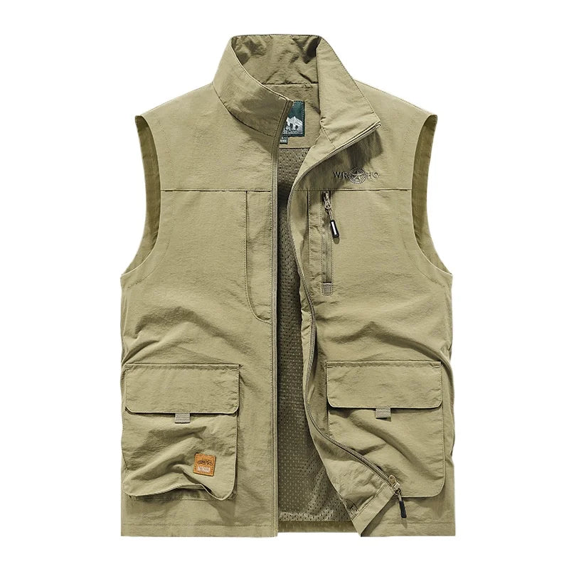Marcel™ | Gilet d'Été Léger Pour Homme