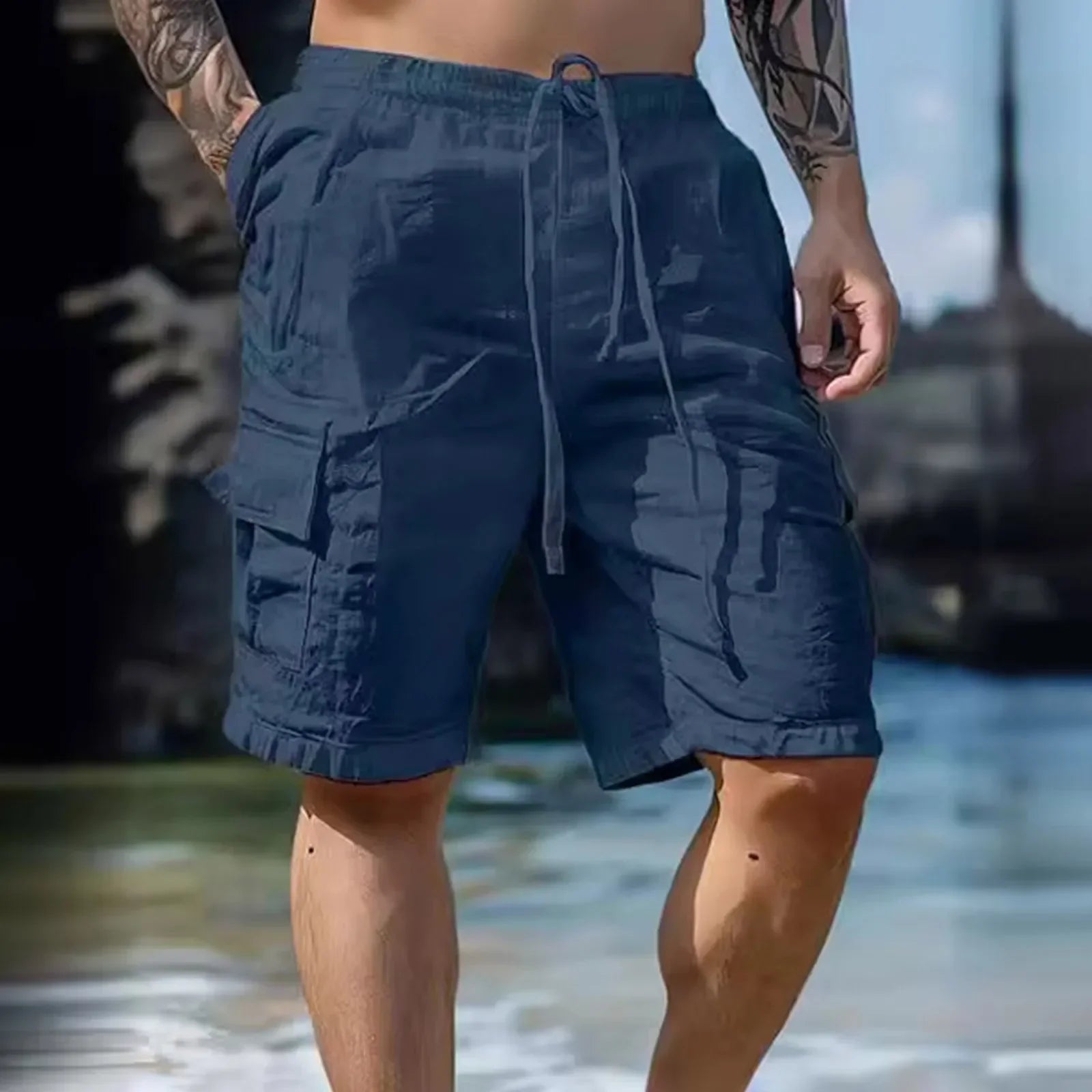 Marcel™ | Shorts cargo respirants