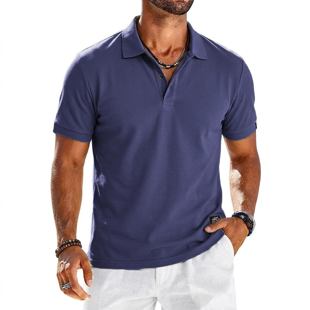 Marcel™ | Polo Homme Décontracté