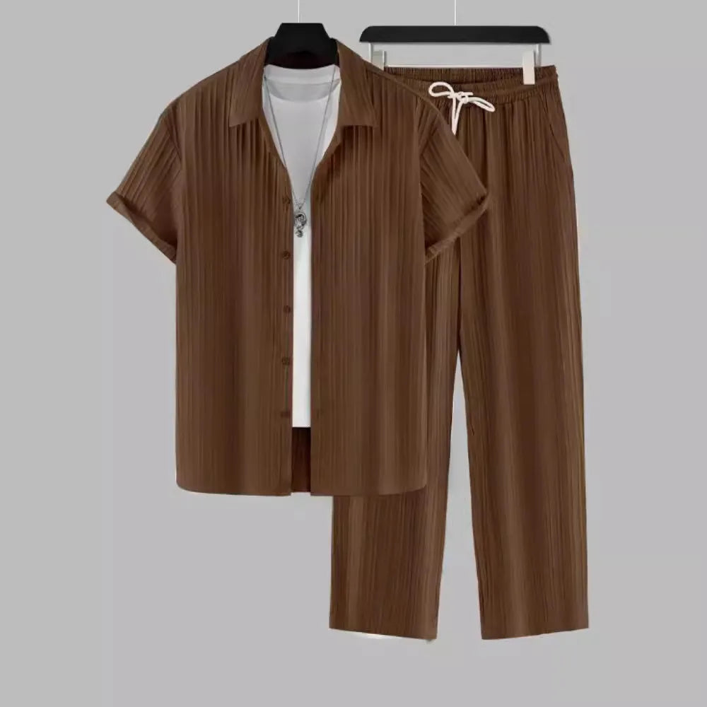 Jean et Marcel™ | Ensemble d’Été Confortable pour Homme