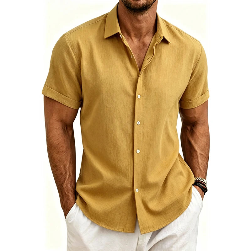 Jean et Marcel™ | Chemise élégante pour chaque journée d'été