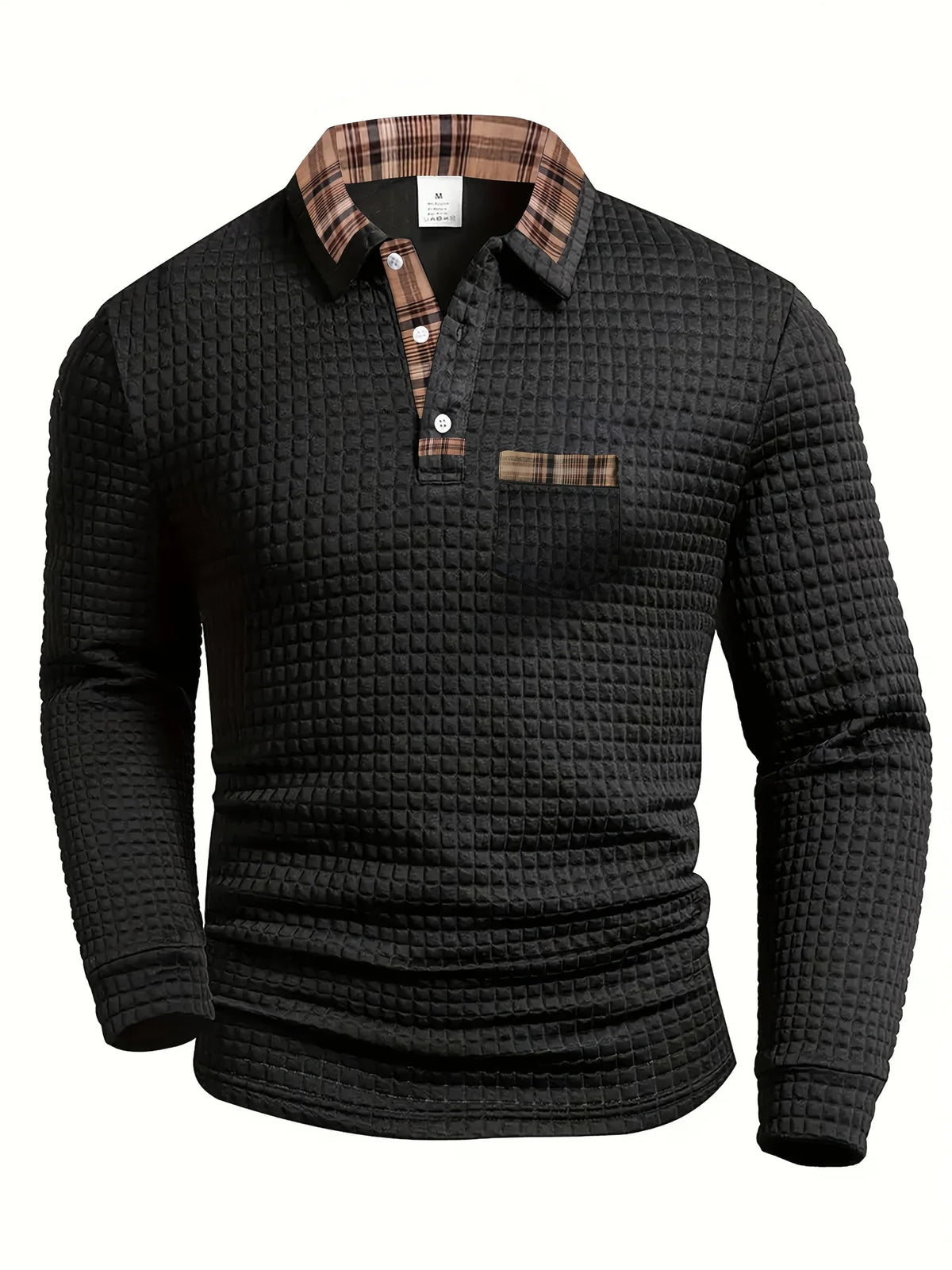 Marcel™ | Polo à Motif à Carreaux