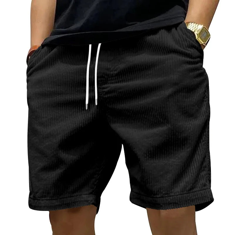 Marcel™ | Short d'Été en Velours Côtelé pour Homme