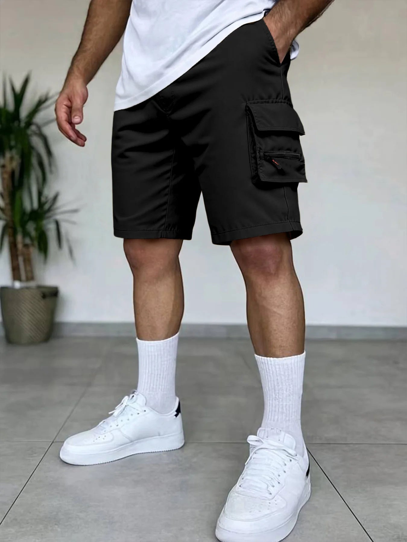 Jean et Marcel™ | Short Cargo Stretch pour Homme