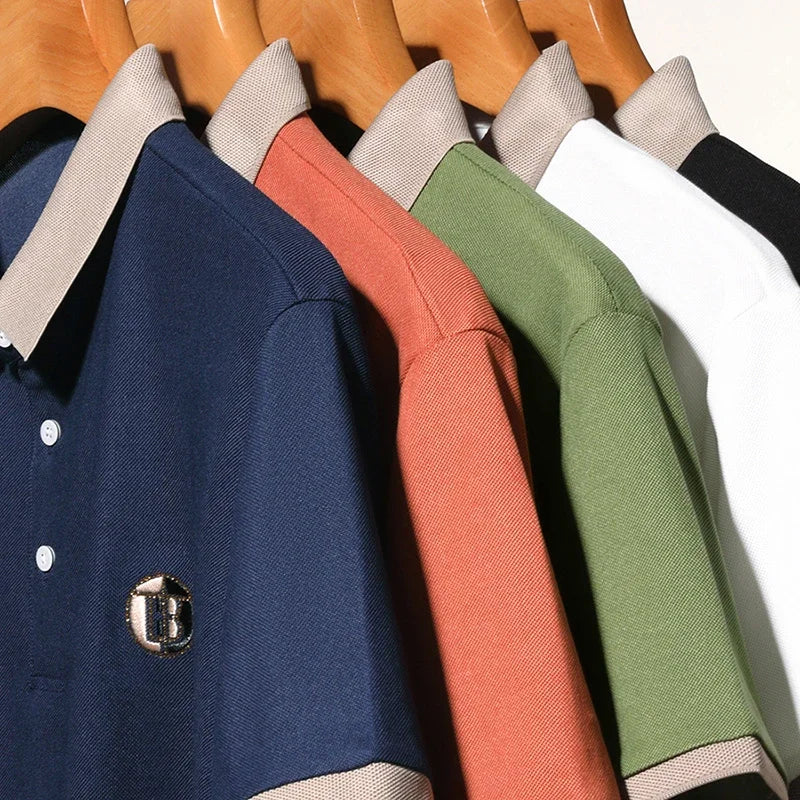 Bernard™ | Polo Élégant avec Emblème Raffiné