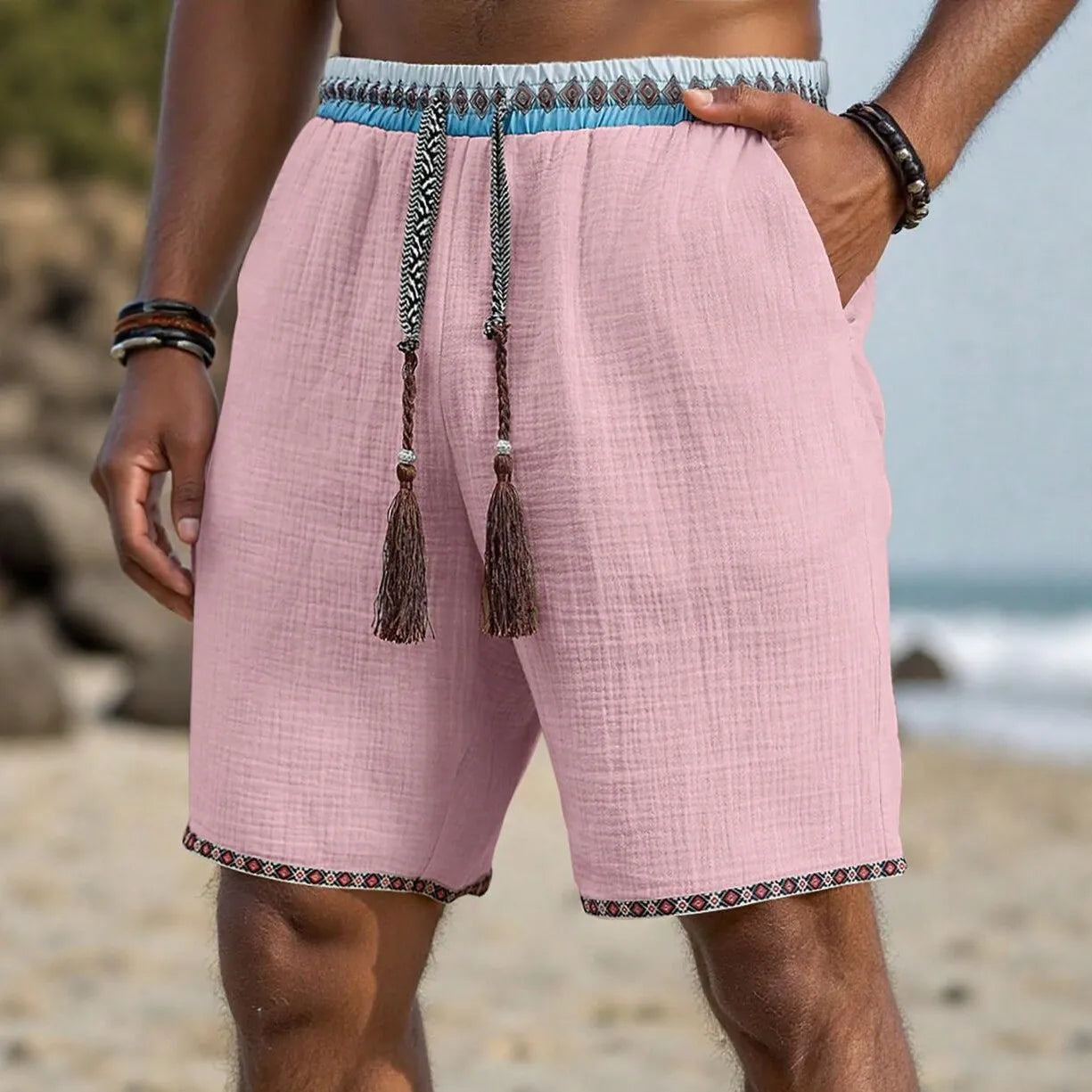 Marcel™ | Short d'Été Ethnique