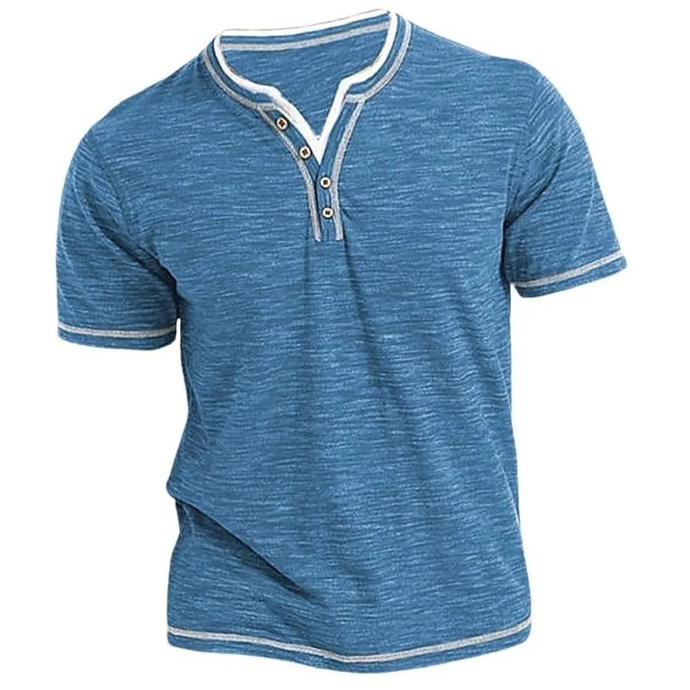 Laurent™ | Chemise Homme Légère et Élégante