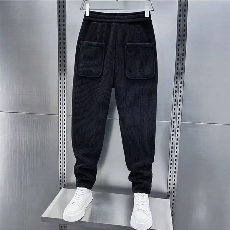 André™ | Pantalon Style Tendance Côtelé