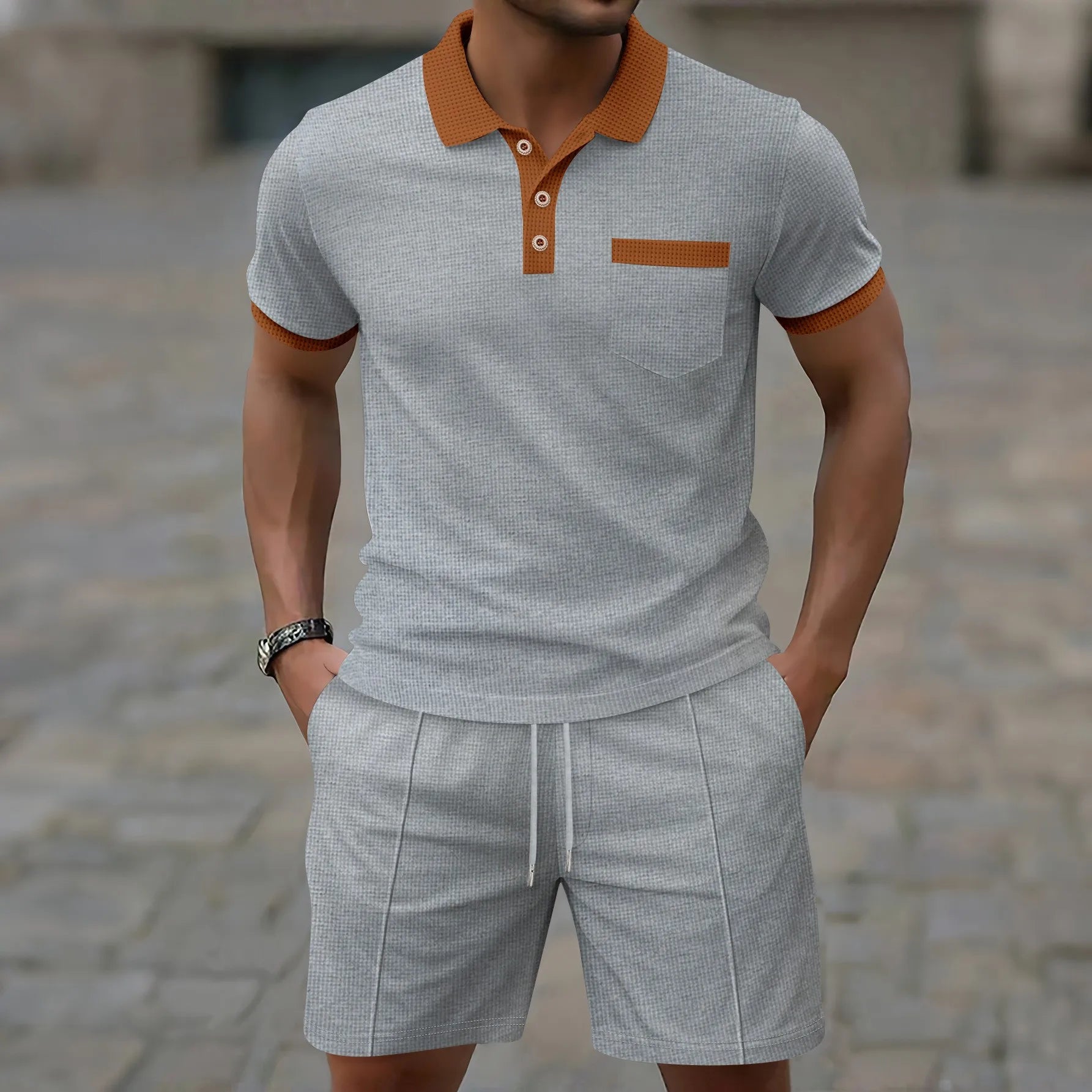 Laurent™ | Polo Homme Classique et Intemporel