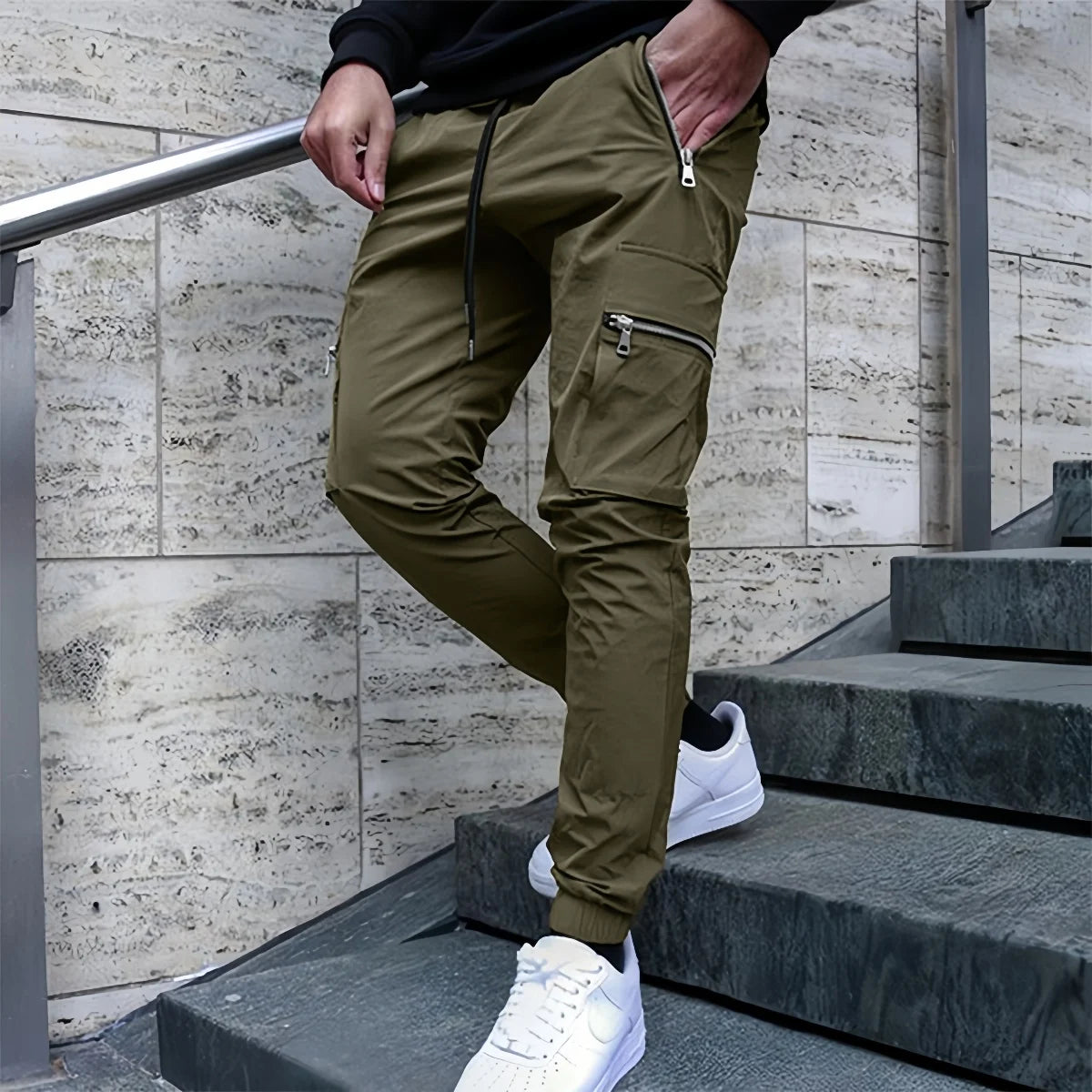Marcel™ | Pantalon Jogger Utilitaire Stretch